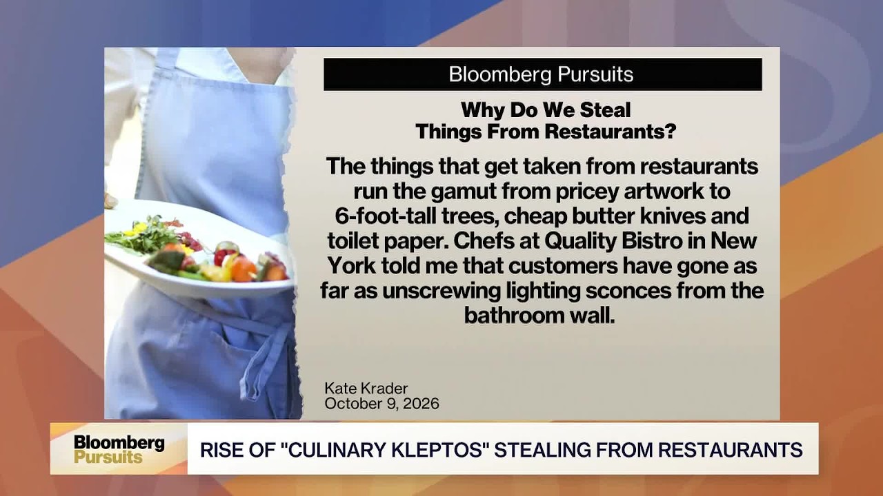 Restaurant Theft Adds to Rising Dining Costs