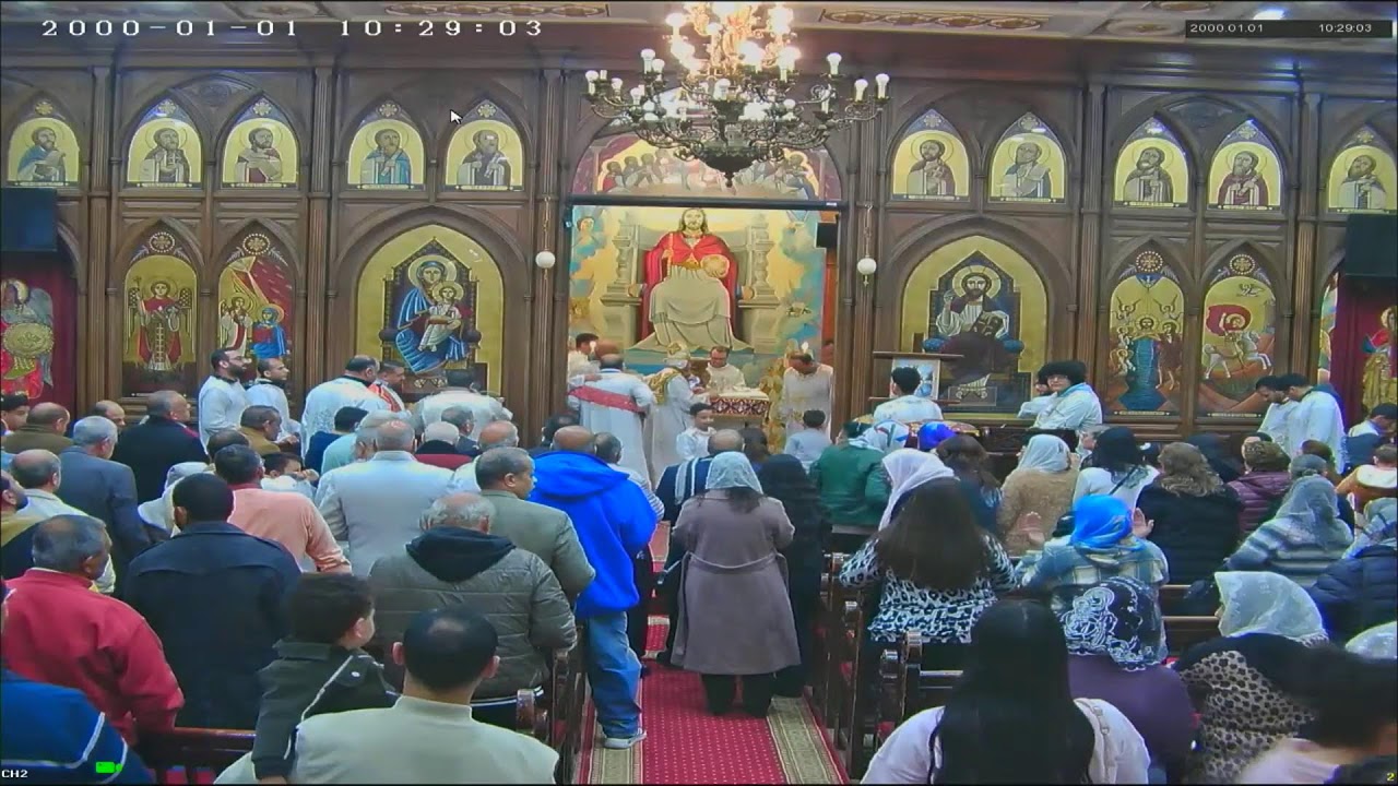 لقان و قداس عيد الغطاس 2026