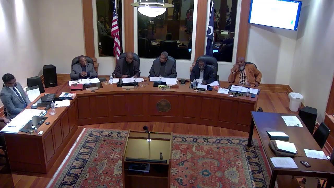 Hampton County Council Meeting 11/17/25 Part A