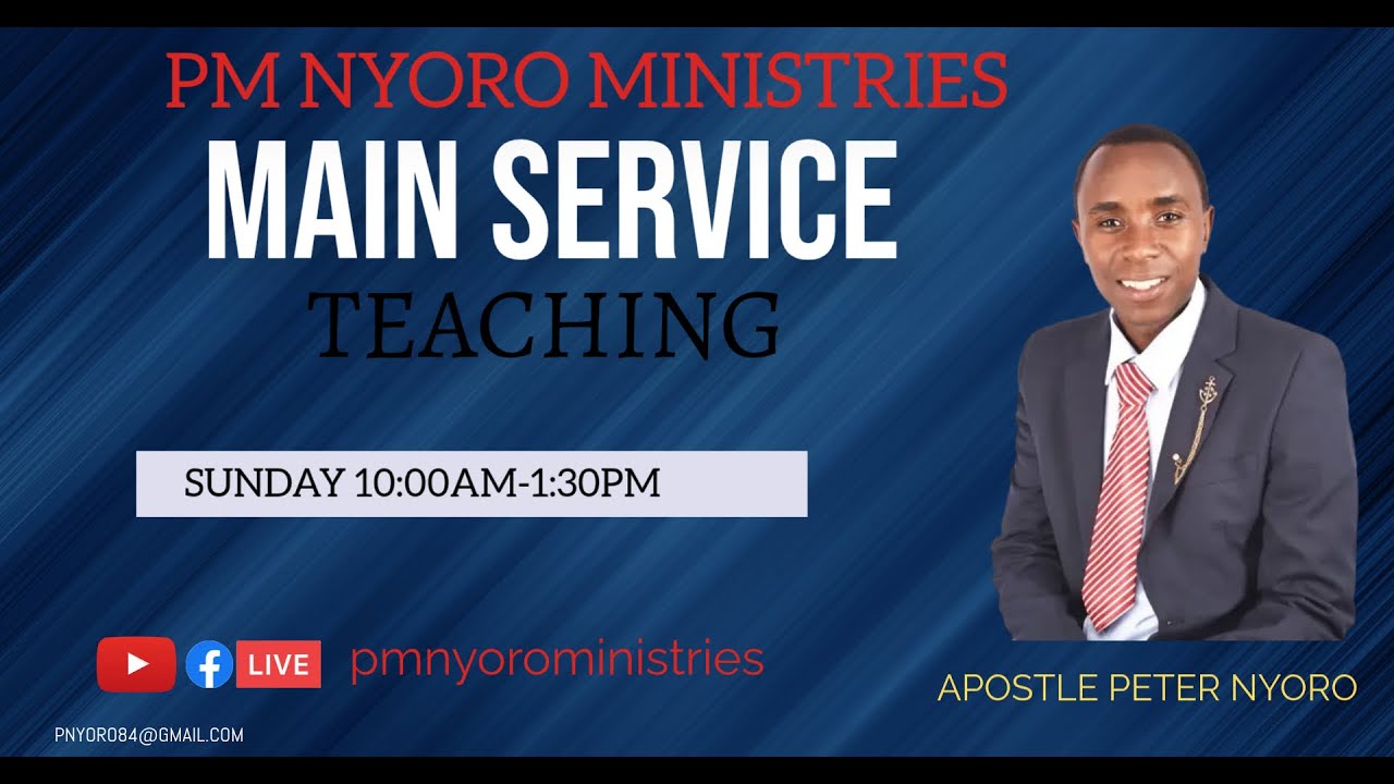 NEW YEAR 1st SERVICE: TEACH THEM TO UNDERSTAND mathew28:19-20