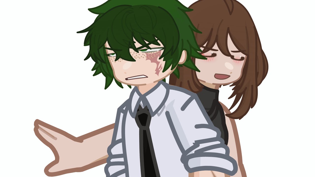 Deku finally crashes out - Mha TimeSkip 