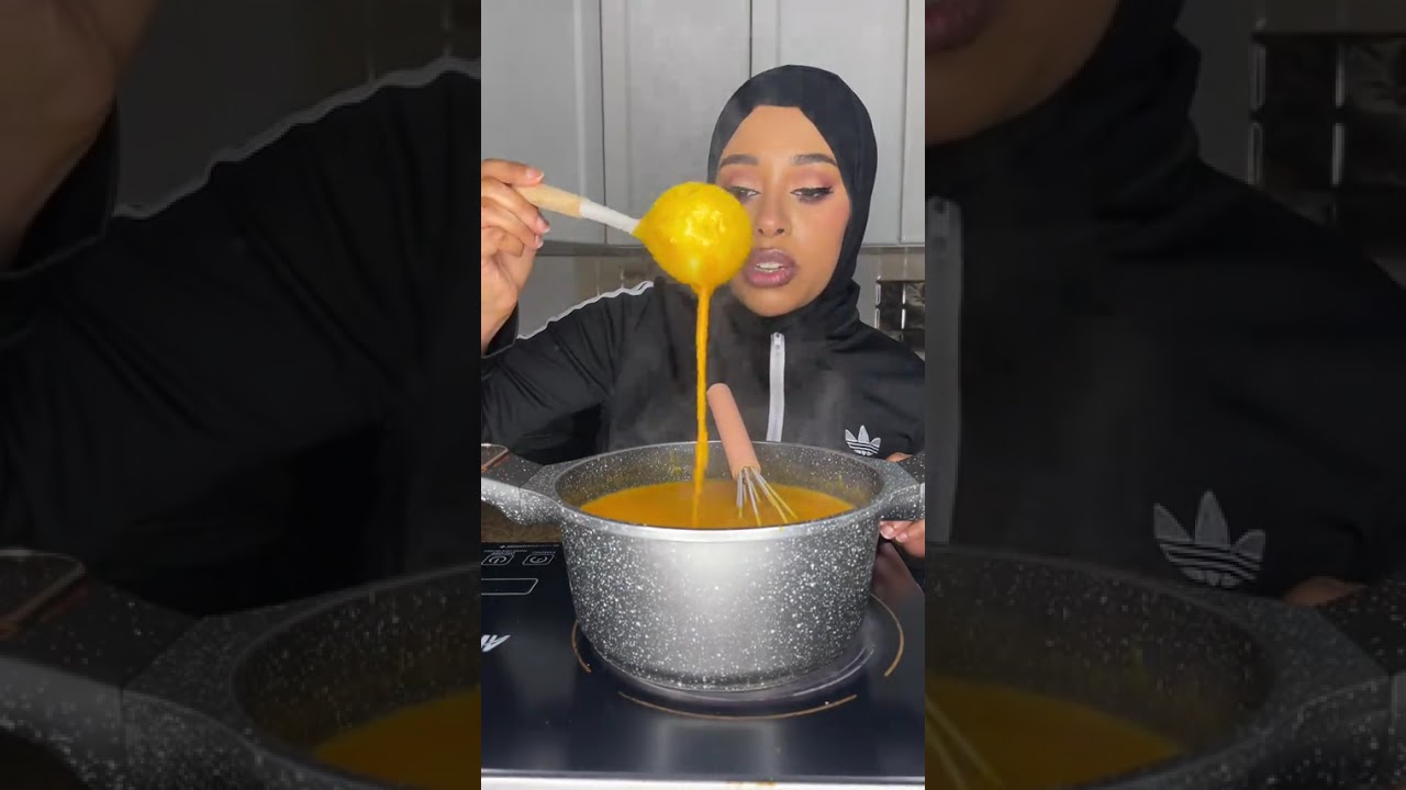 ኡኡኡ ያስባለኝ የዱባ ሾርባ 🥣.   #trending #foryou #fyp #short 