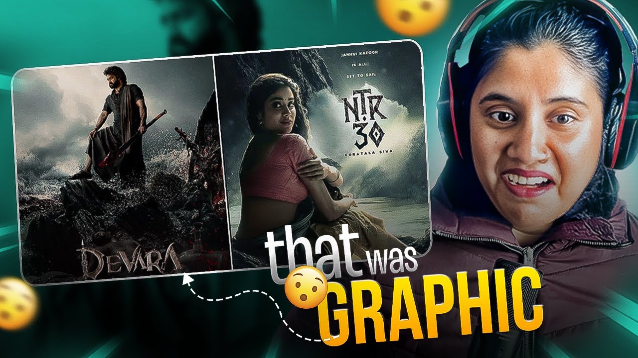 Devara Part-1 Glimpse Reaction |  NTR | Koratala Siva | Anirudh | Ashmita Reacts