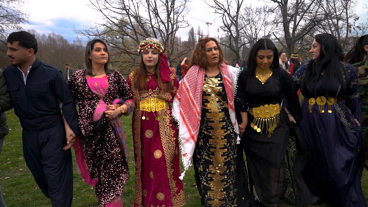 فصل سوراني نوروز 2023 فرايبورغ - newroz 2023 freiburg - govenda Sorani