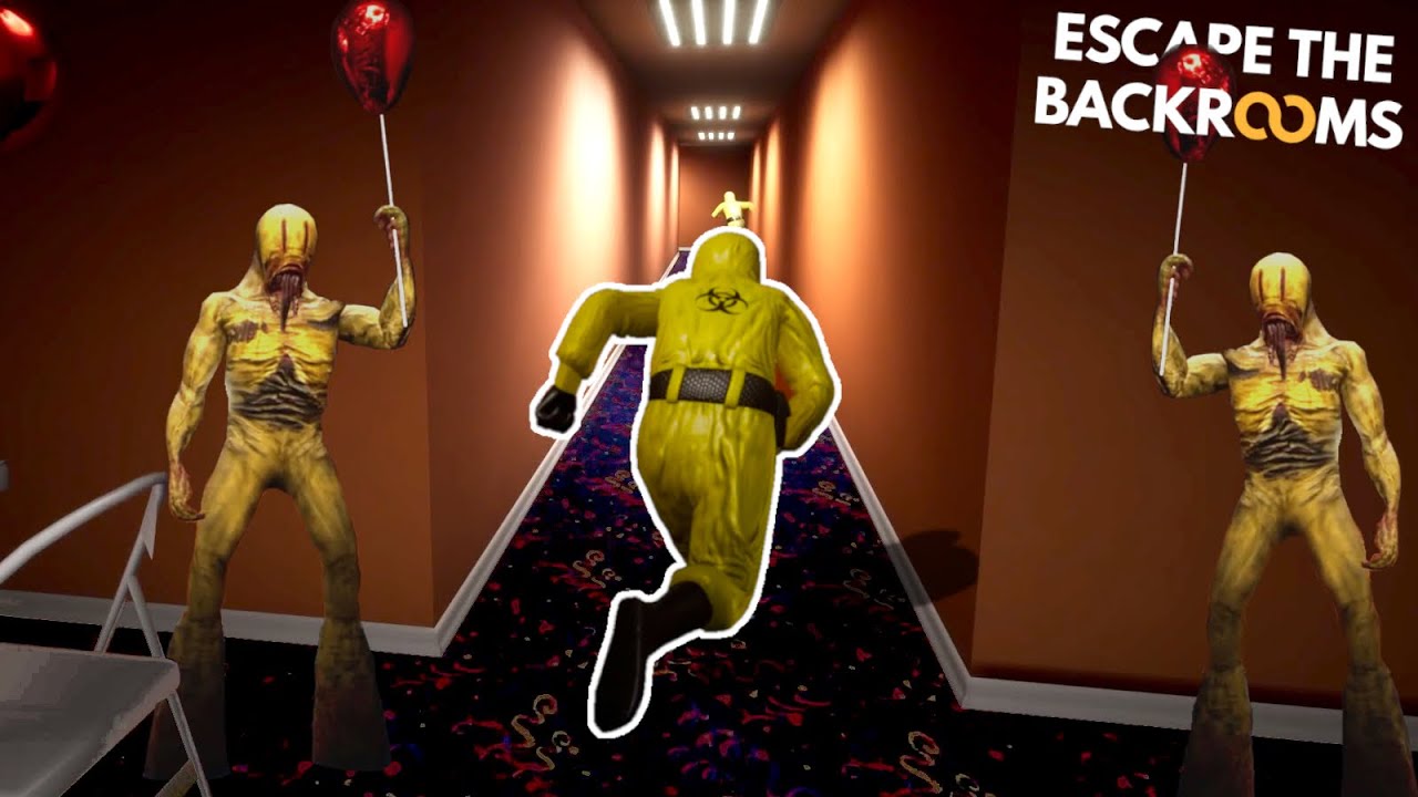 (Maybe) Beating Escape the Backrooms!