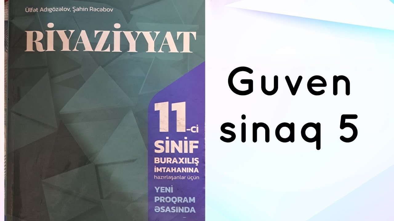 Guven .Sinaq 5 #guvensinaq