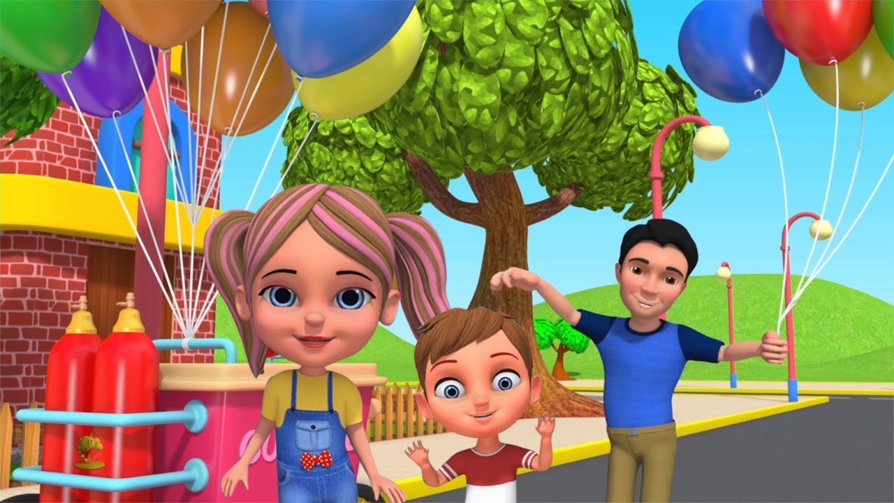 Gubbare Wala Rhyme | Hindi Nursery Rhymes | Little Tree House India