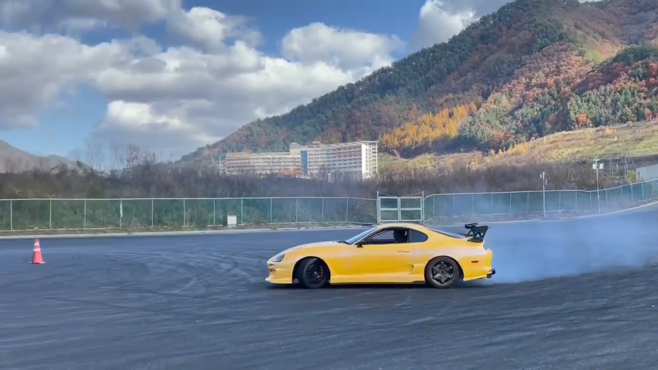 🔰 Jza80 Supra Drift Test 🔰