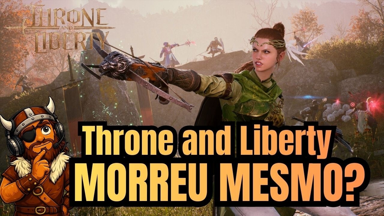 THRONE AND LIBERTY DEU ERRADO MESMO?!