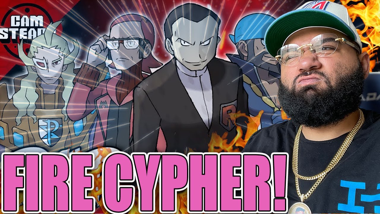 DUMB FIRE! POKEMON VILLAIN RAP CYPHER | Cam Steady ft. RUSTAGE, NateWantsToBattle, Zach B - Reaction