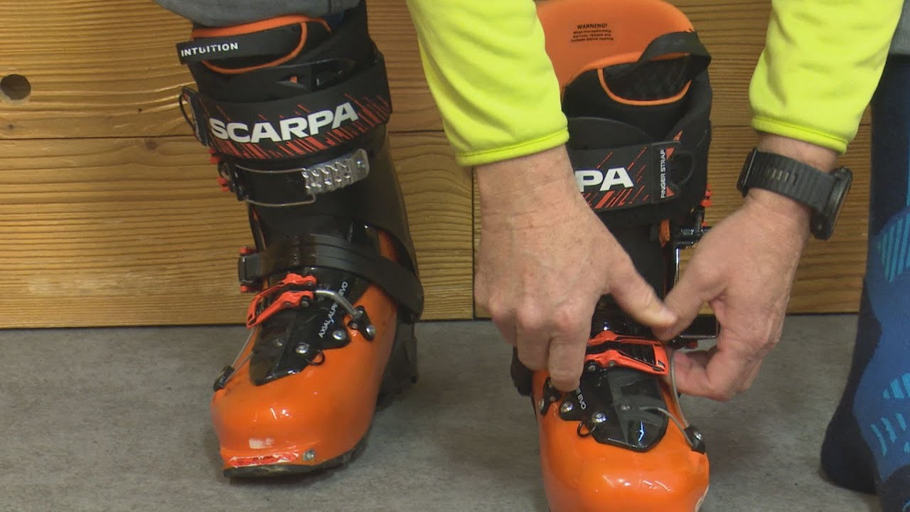 Kako do udobnih smučarskih čevljev