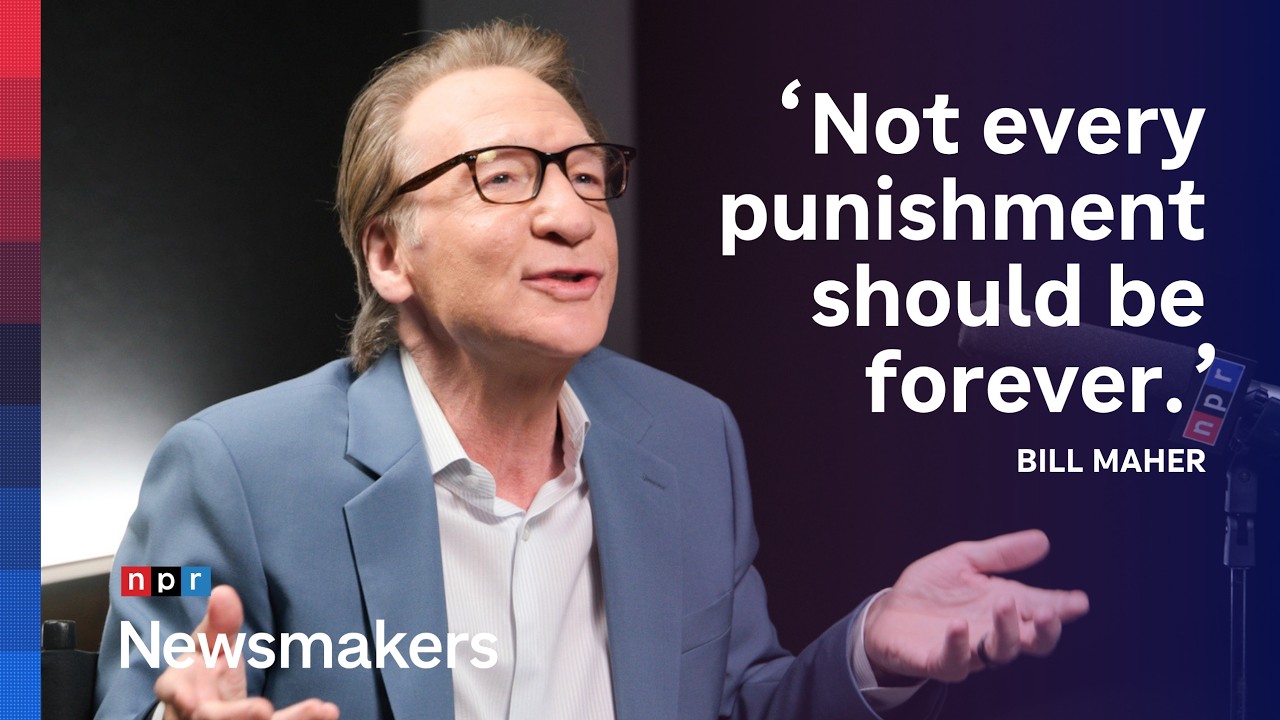 Bill Maher may be on TV, but he's &ldquo;exactly the same&rdquo; in real life | Newsmakers