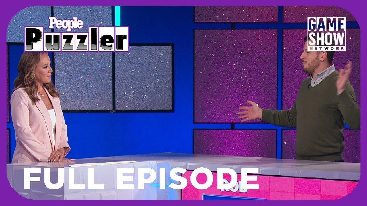 Эти участники ГОТОВЫ к игре! | People Puzzler | Полный эпизод