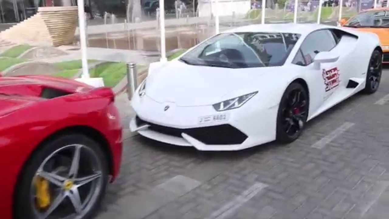 Supercar Taxi's DUBAI! awesome cab lineup