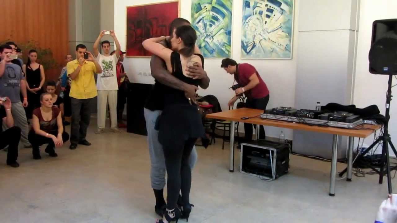 SAF6 - Tony Pirata - Kizomba Tarraxinha - Intermediate