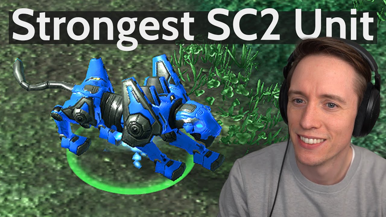 The MOST Overpowered Unit in the StarCraft 2 Roguelike!