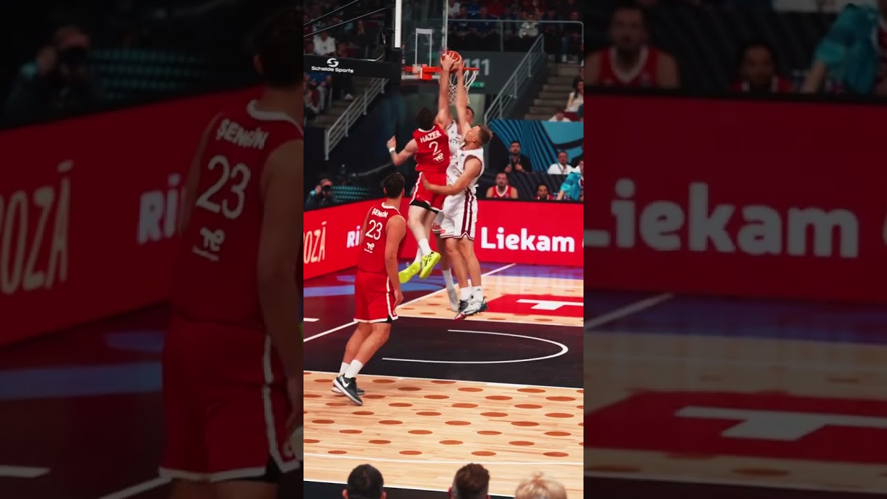 THE FLYING TURKISH MAN 🇹🇷 #EuroBasket #turkiye #Basketball #ViralReels