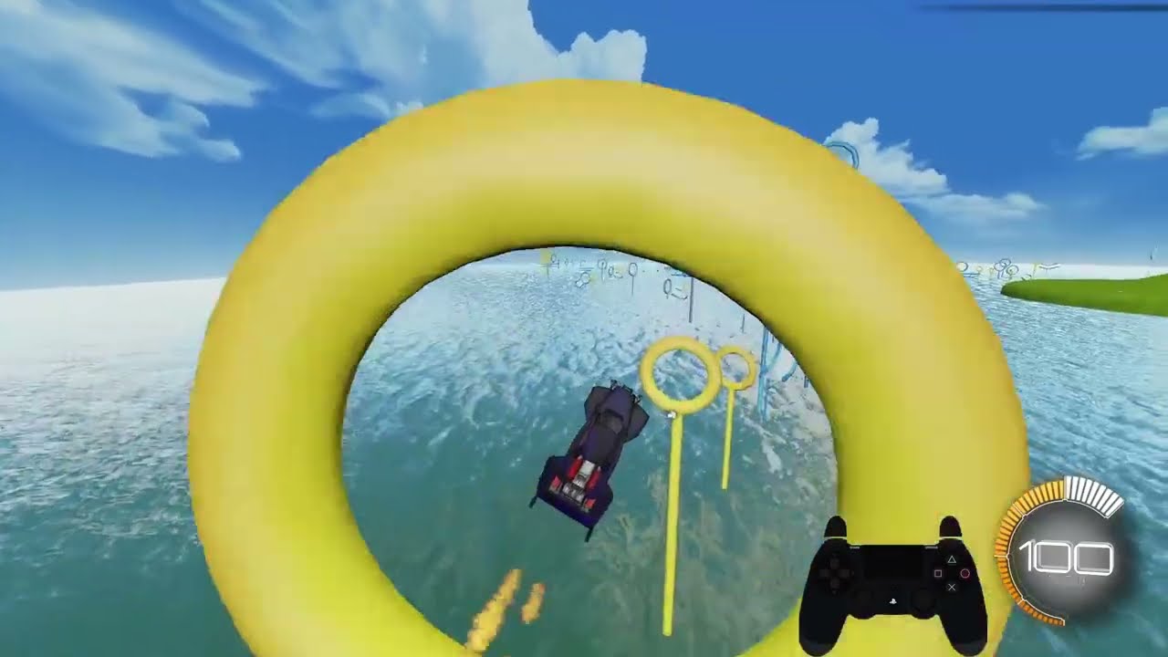 My Rocket League Warm Up As A Diamond Player!  (unedited)
