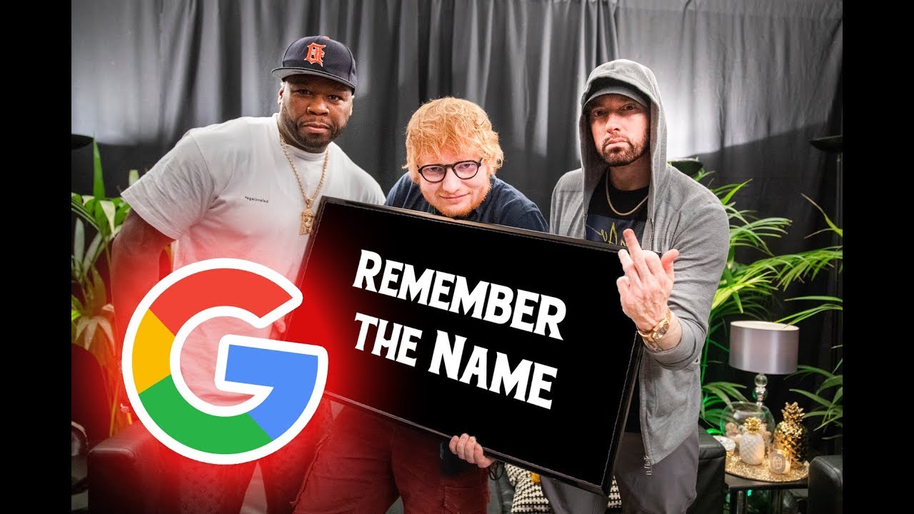 Remember the name - But every word is a google image