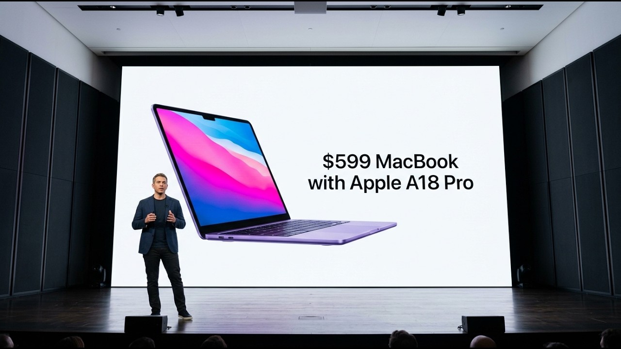 The $599 MacBook: Apple’s Biggest Mistake?
