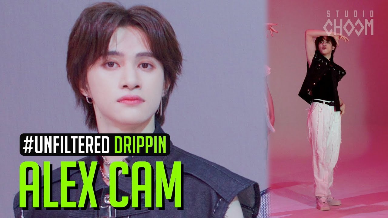 [UNFILTERED CAM] DRIPPIN ALEX(알렉스) 'ZERO' 4K | BE ORIGINAL