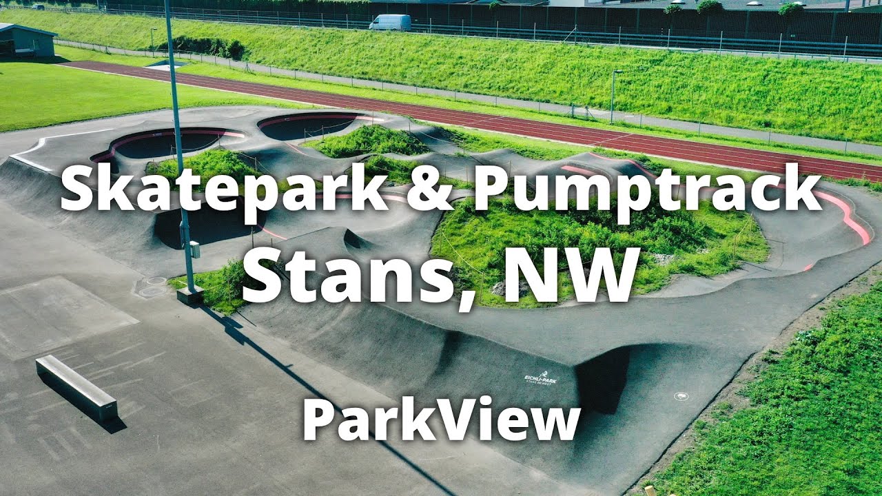 Skatepark & Pumptrack Stans, NW / Schweiz (2024 | #ParkView Tour 437)