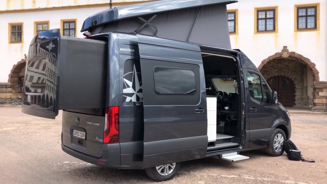 Автодом Westfalia James Cook на Mercedes-Benz Sprinter 2020.