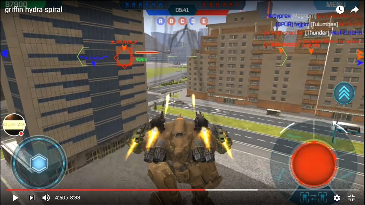 griffin hydra spiral
