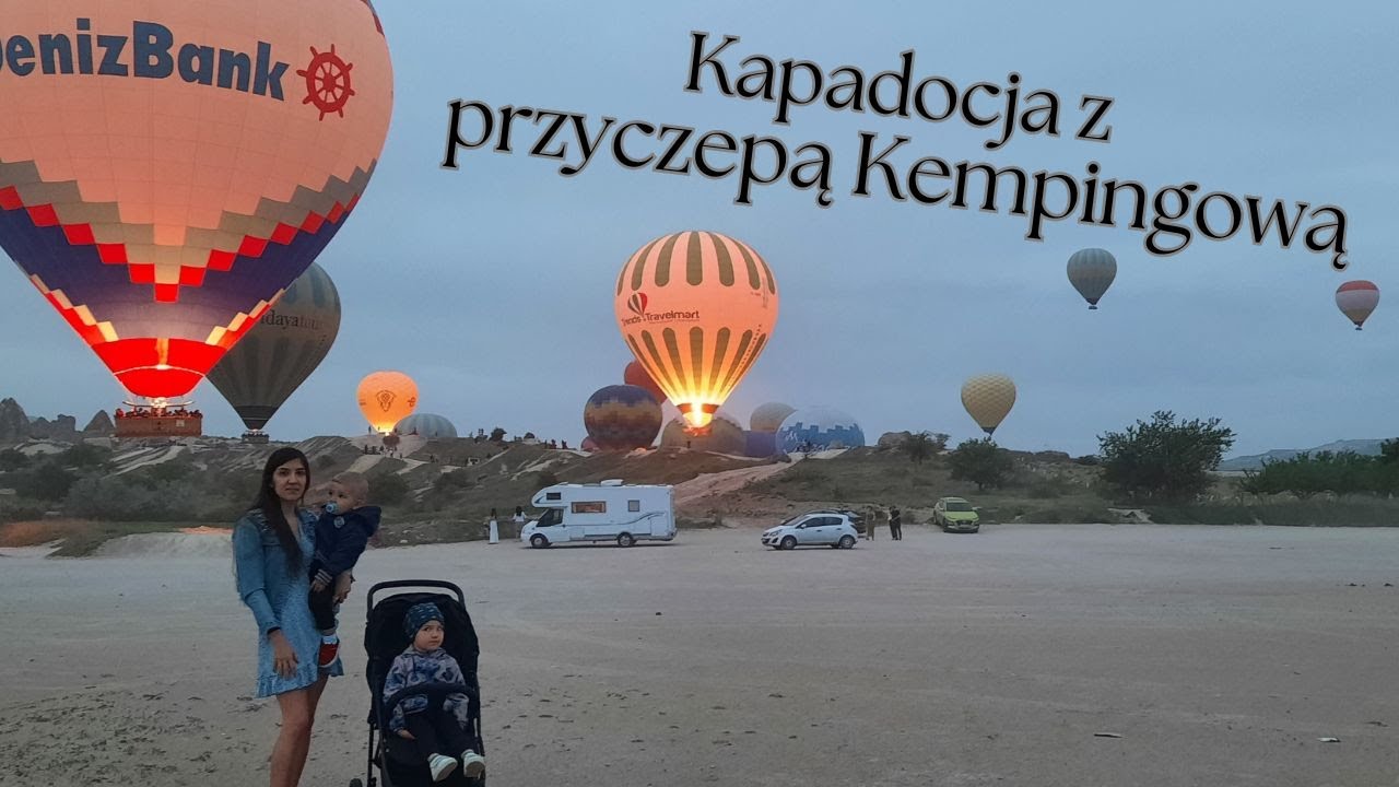 Przyczepą Kempingową przez Piękną Kapadocję #8