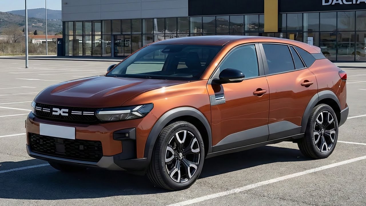 New 2026 Dacia C-Neo - 5 innovative things that make it truly impressive