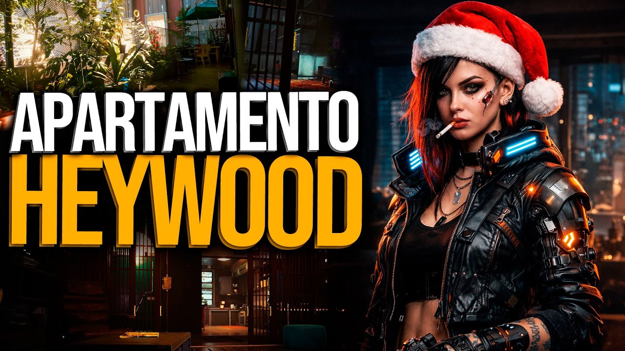 Como Instalar Apartamento em Heywood no Cyberpunk 2077