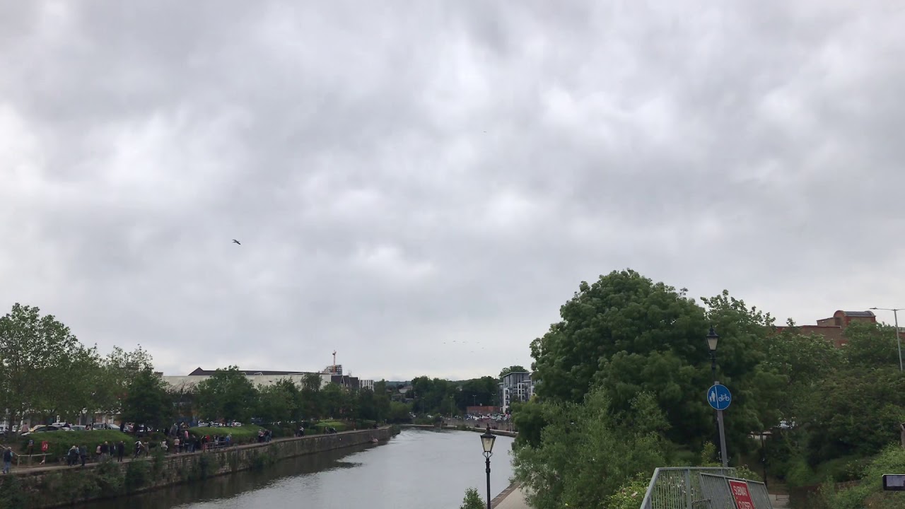 WW2 Dakota Fly Over Maidstone