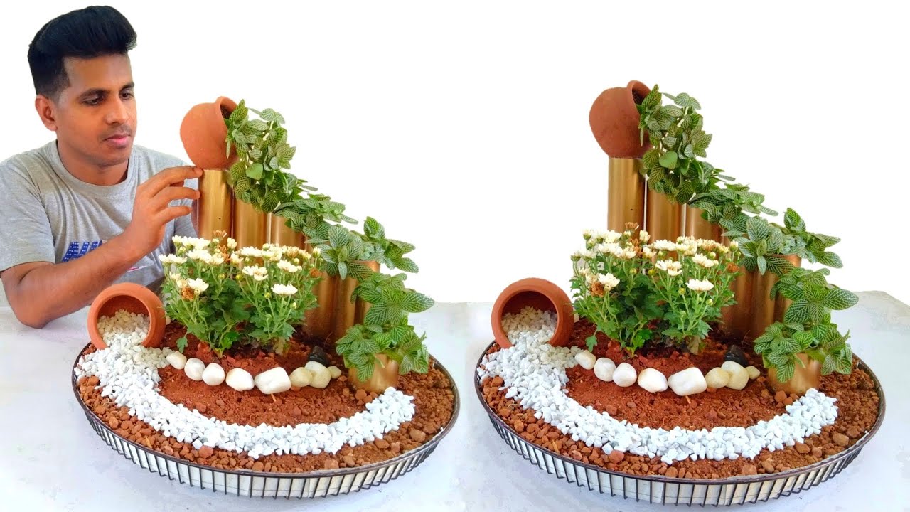 Amazing table top garden ideas /decoration ideas for home /gardening ideas for home
