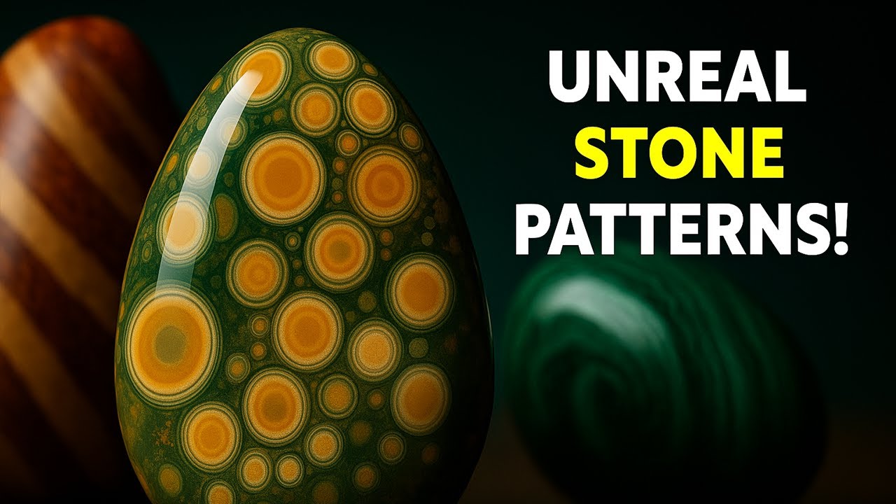 Top 15 Stones With Patterns So Unreal They Don’t Look Natural