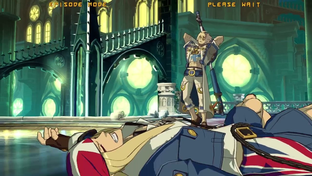 Game Over: Guilty Gear Xrd Revelator (PlayStation 3)