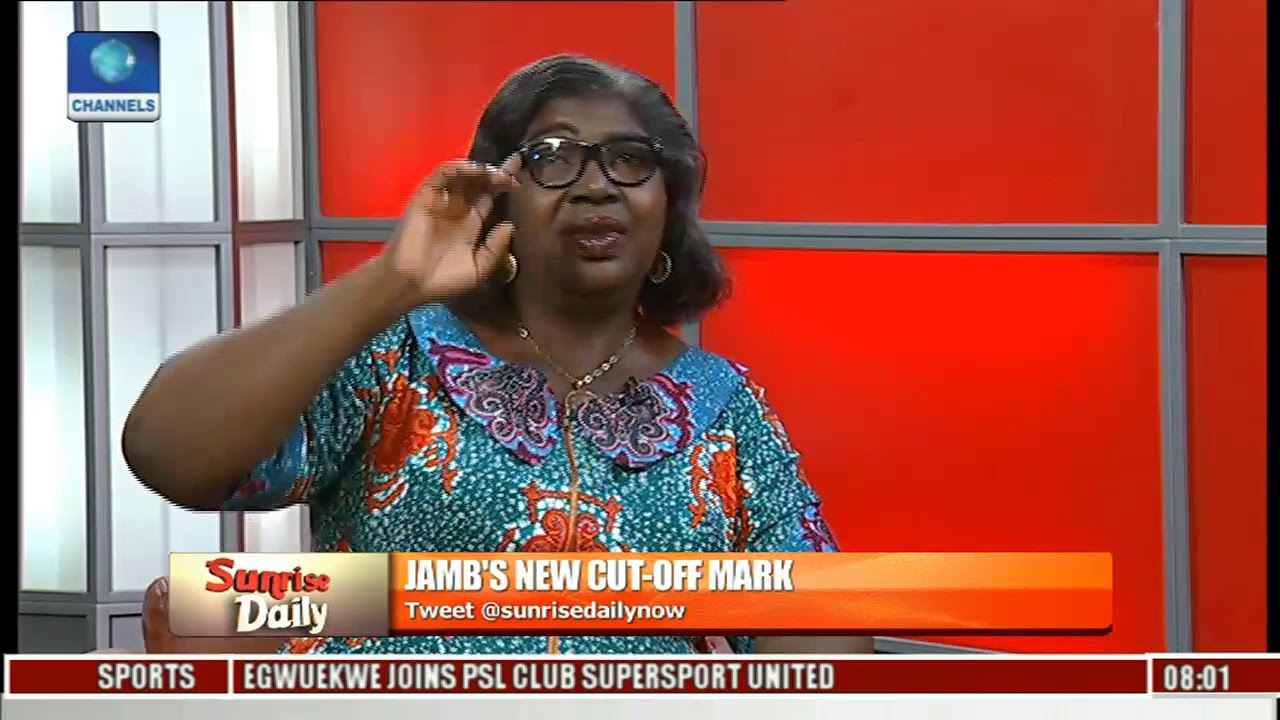 120 Is An Embarrasing JAMB Cut-Off Mark - Ngozi Osarenren