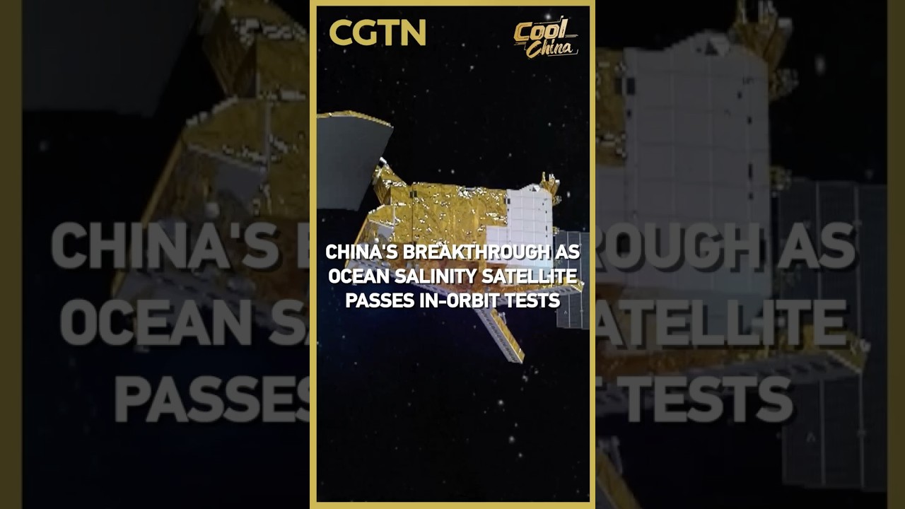 China's breakthrough as ocean salinity satellite passes in-orbit tests