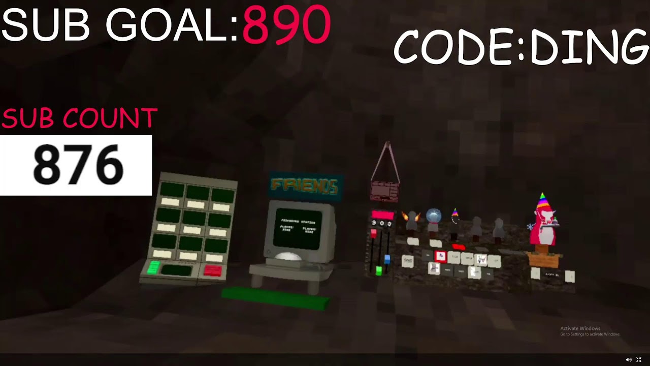 CODE:DING PLAYING Gorilla tag with VIEWERS!!!