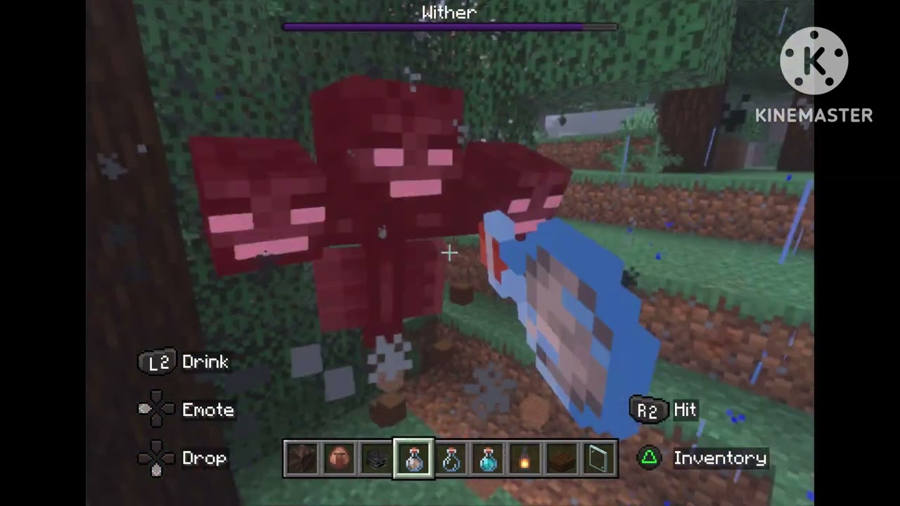 Dawson and Bee armies vs wither and warden final battle 