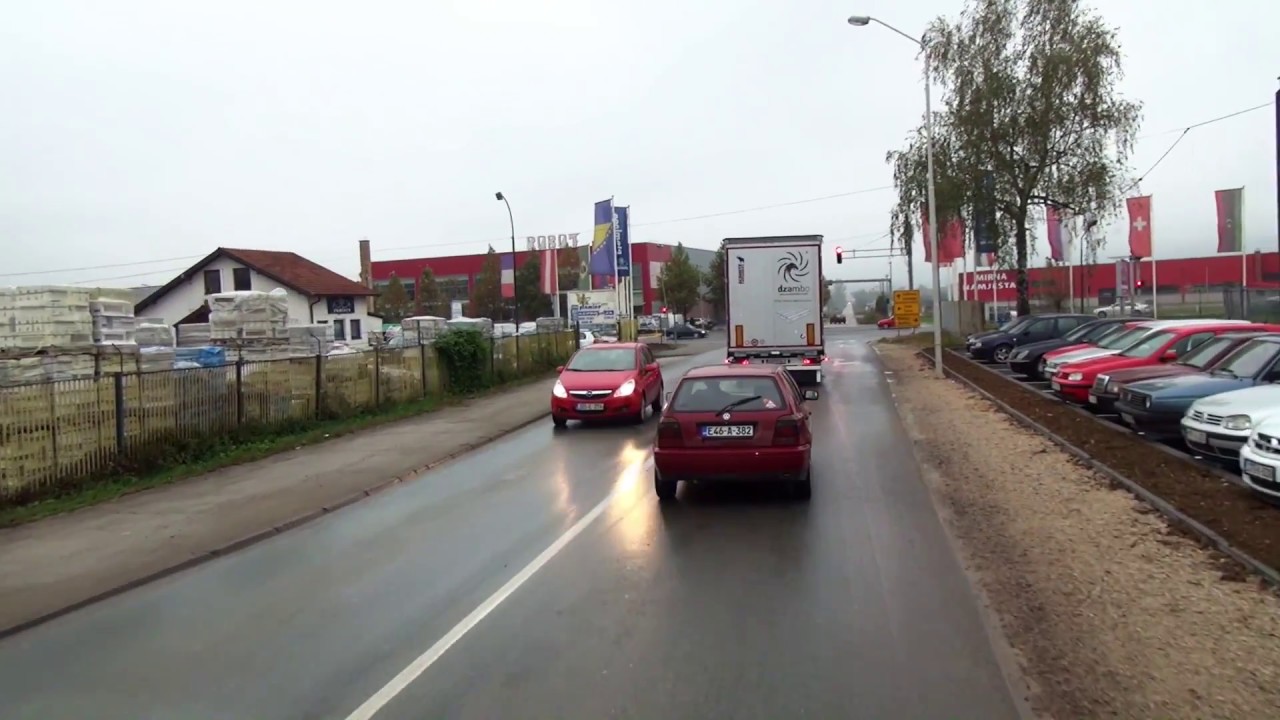 Okom kamere; Gracanica u jesen