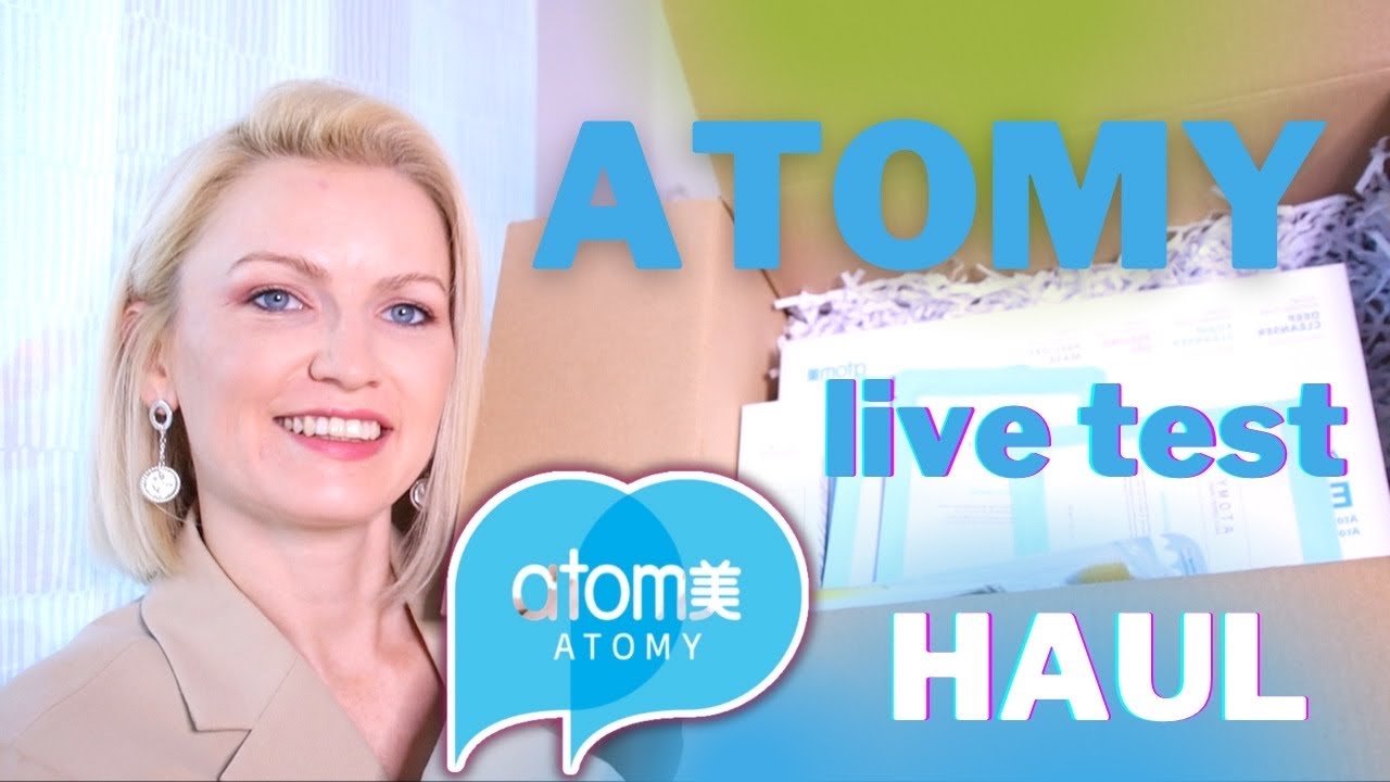 КОРЕЙСКАЯ КОСМЕТИКА ATOMY/LIVE TEST/ СТОИТ ЛИ ПОКУПАТЬ?!/ ВЕЧЕРНЕЕ ОЧИЩЕНИЕ КОЖИ