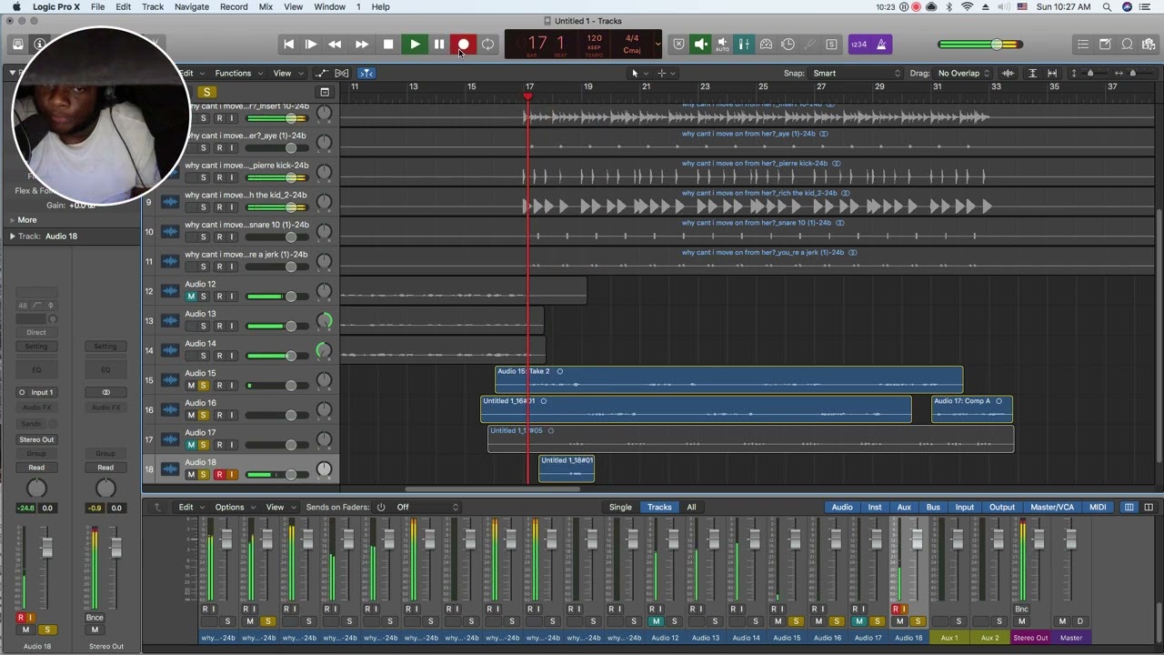 me recording “why can’t i move on?”