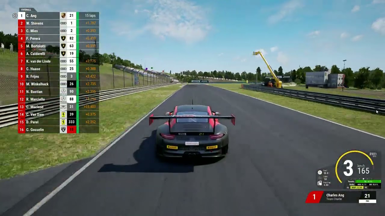 ACC - Career Mode