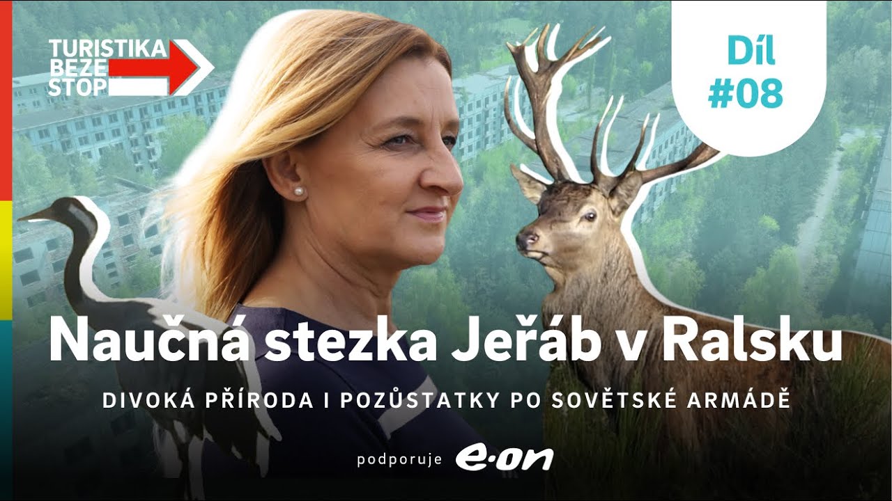Co zbylo po Sovětech: Opuštěné kasárny i letiště. Daniela putuje bývalým vojenským prostorem Ralsko