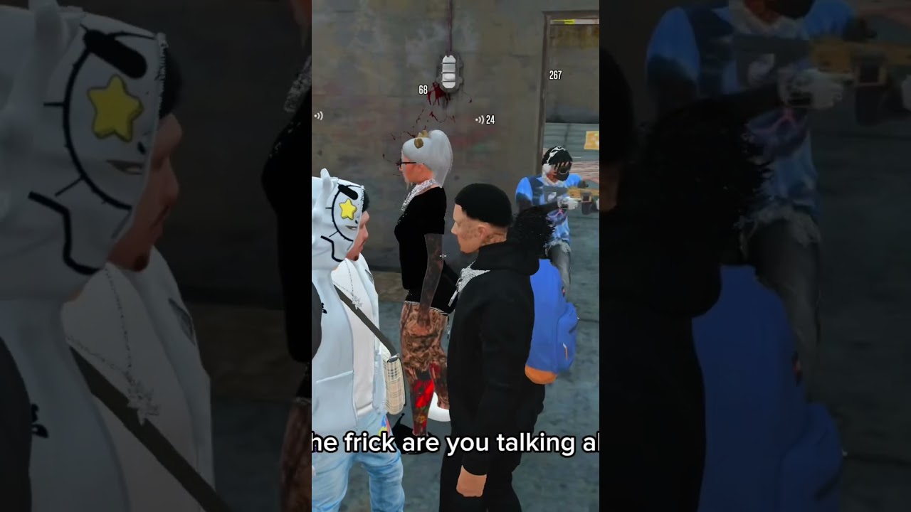 Bro can&rsquo;t handle an rejection #mighetto #mighettonyc #nyc #rp #gtarp #gta5rp #fivem