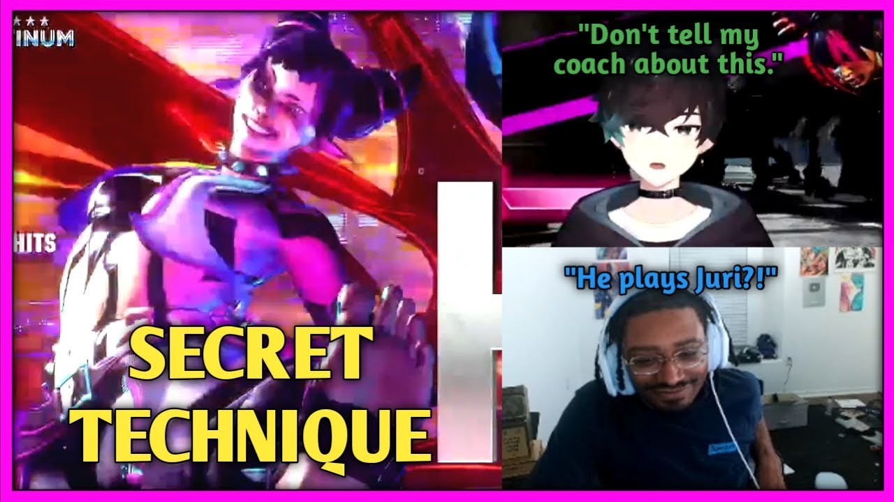 When Sykkuno Tried To Hide His Secret Technique To Punkdagod...