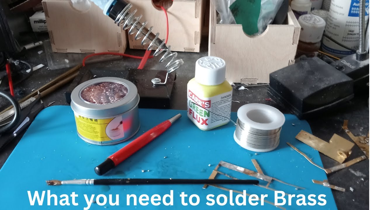 what to buy, to have some success with soldering brass.