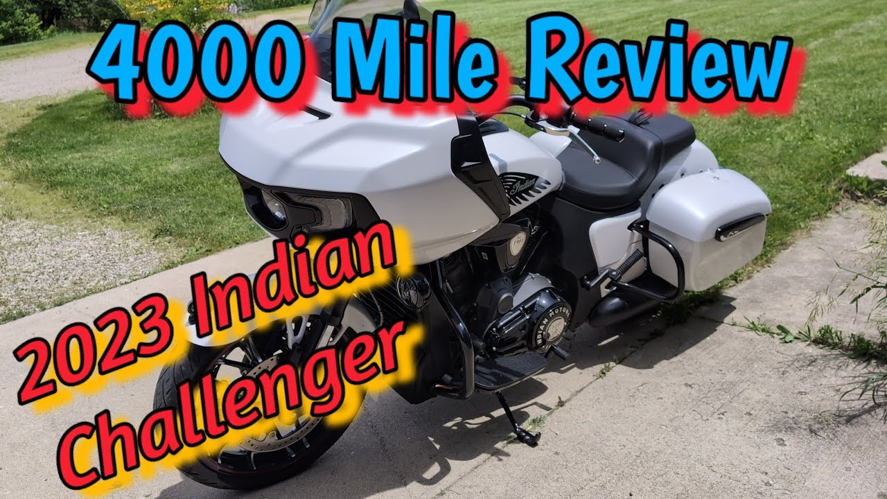 2023 Indian Challenger Dark Horse 4000 Mile Review