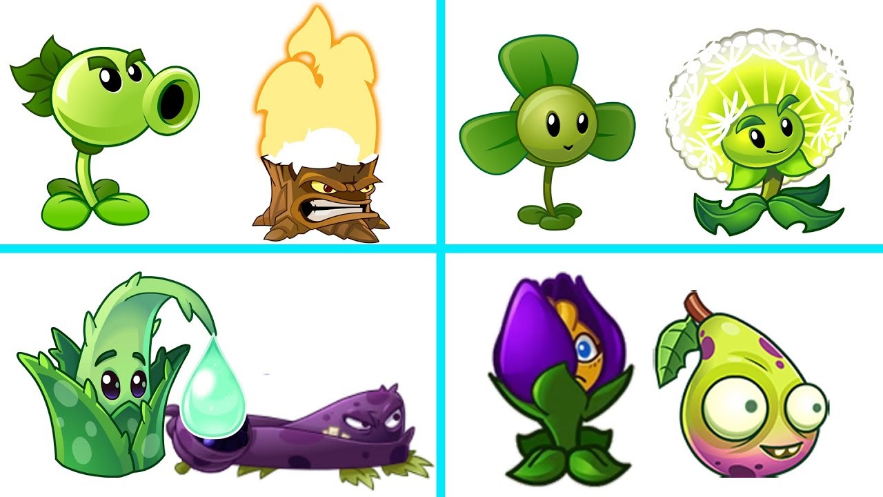 Plants Vs Zombies 2 Las Mejores Dupla Del Juego