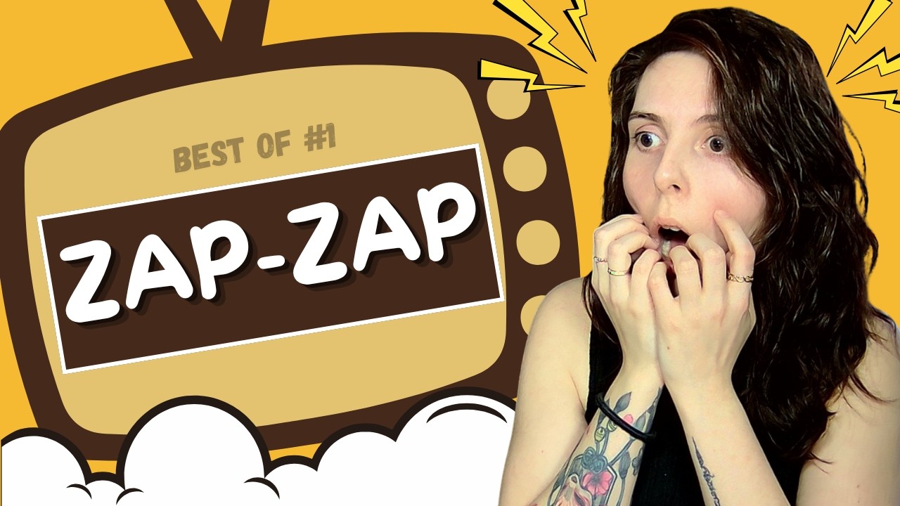 TOUT SAUF UN LONG FLEUVE TRANQUILLE... 💀 - ZAPZAP #01